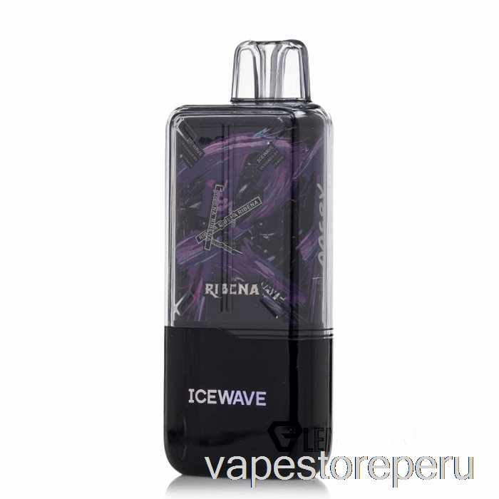 Vape Peru Icewave X8500 Desechable Ribena
